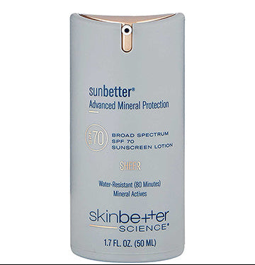 Sunbetter SHEER SPF 70 Sunscreen Lotion