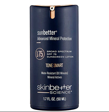 Sunbetter TONE SMART SPF 75 Sunscreen Lotion